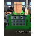 Aluminium Steel Iron Shavings Metal Baler for Recycling